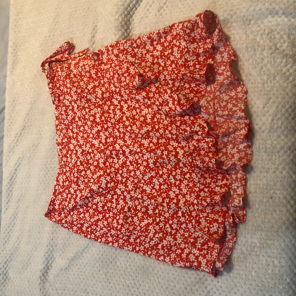 JCrew wrap skirt